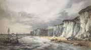 William Sawrey Gilpin Eastcliff Castle,Ramsgate (mk47) France oil painting reproduction